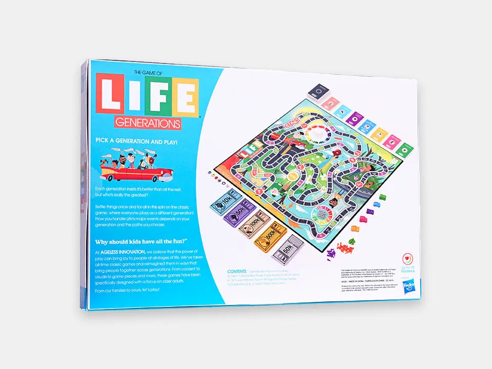 Game of Life Generations