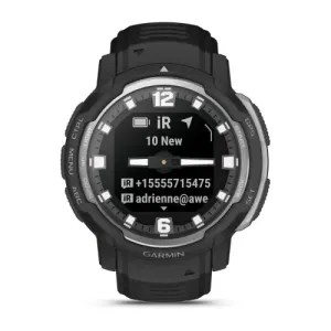 Garmin Instinct Crossover Smartwatch