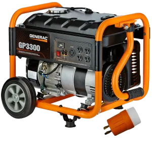 Generac GP3300 3300W/3375W Gas Generator New