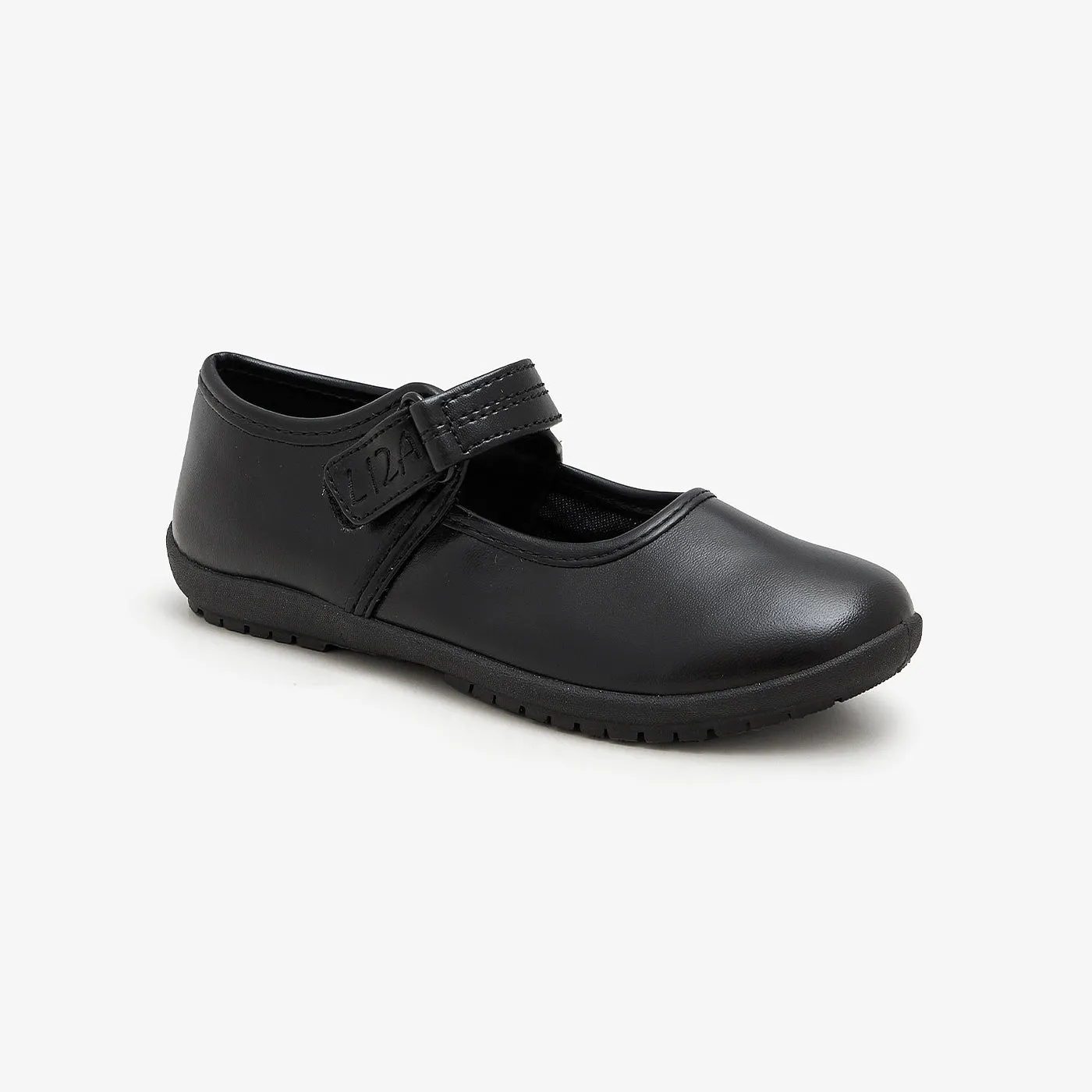 Girls' Strap Fastening Shoes