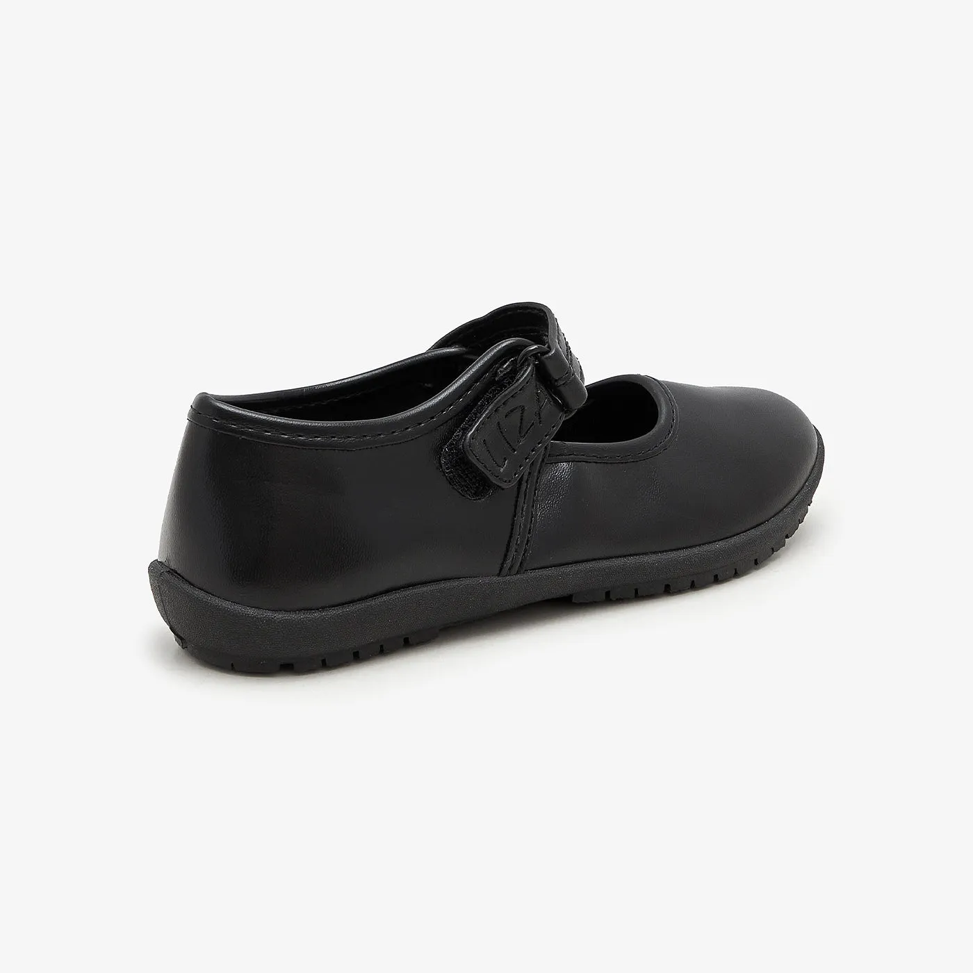 Girls' Strap Fastening Shoes