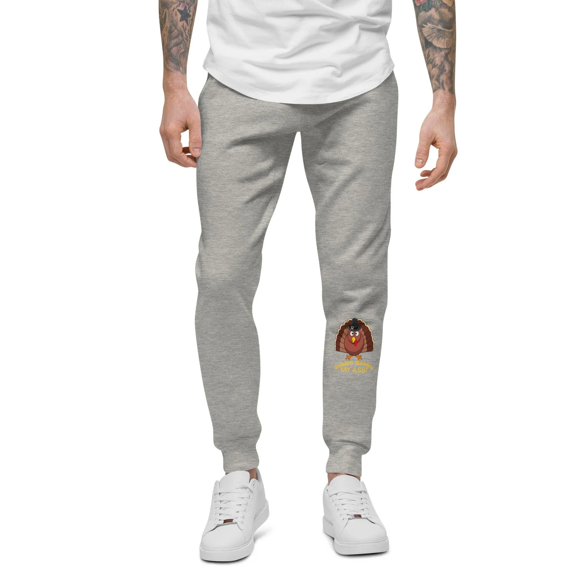 Gobble Gobble Unisex fleece sweatpants