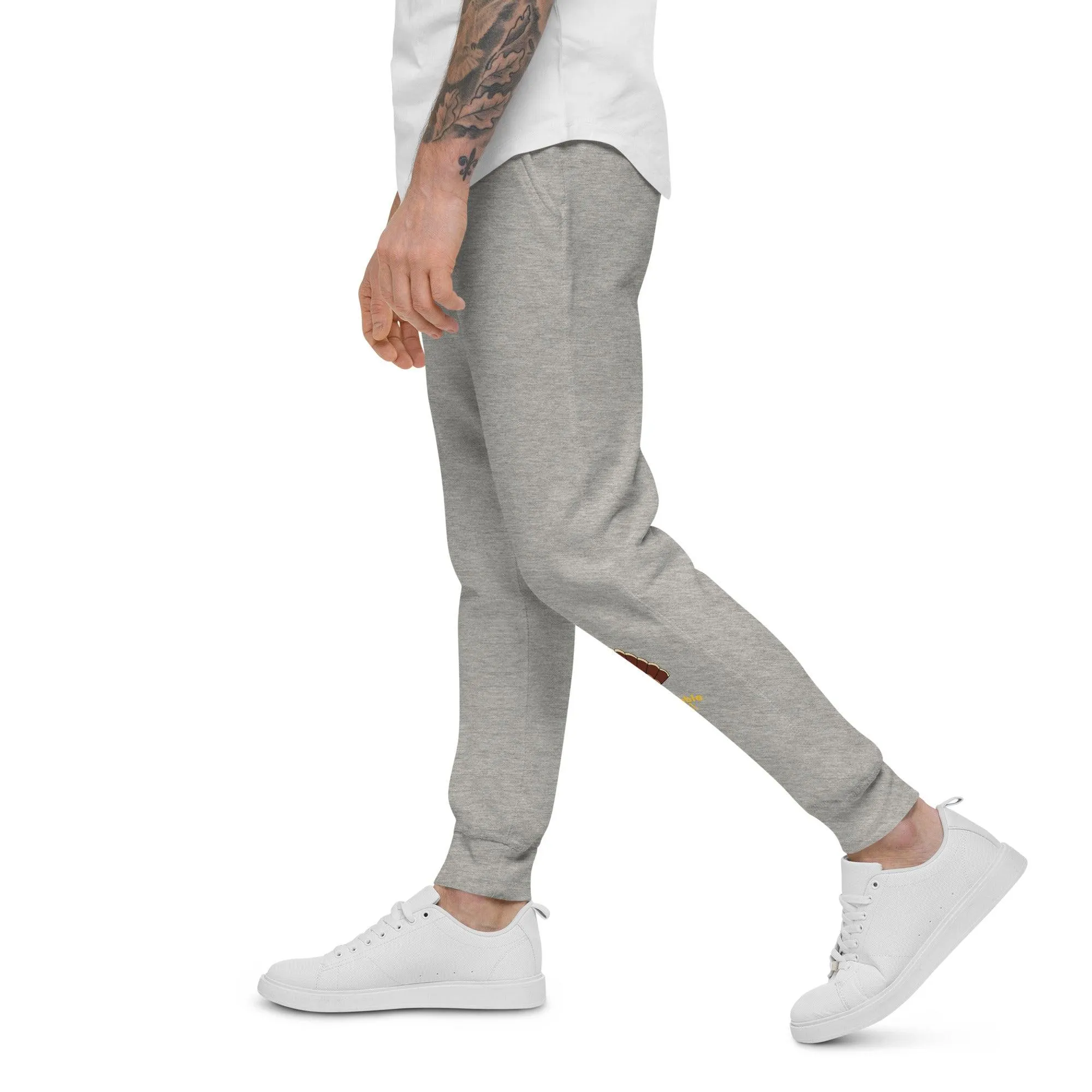 Gobble Gobble Unisex fleece sweatpants