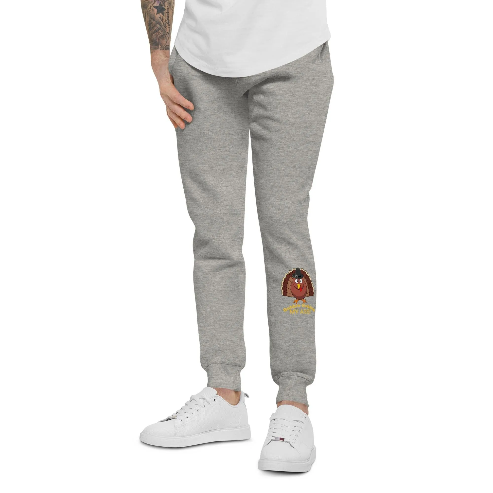 Gobble Gobble Unisex fleece sweatpants