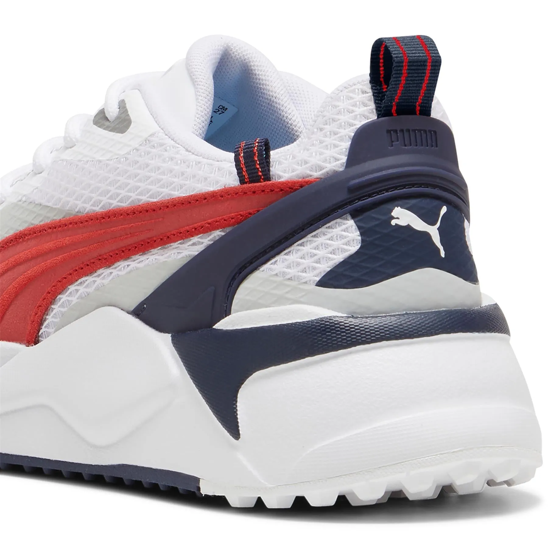 GS-X Efekt Golf Shoes Puma White/Strong Red/Deep Navy - AW24