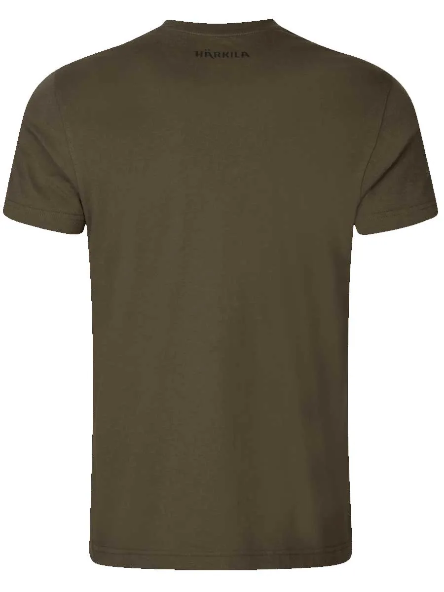 HARKILA Impact T-shirt - Mens - Willow Green