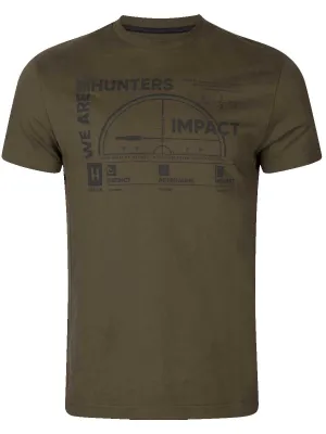 HARKILA Impact T-shirt - Mens - Willow Green