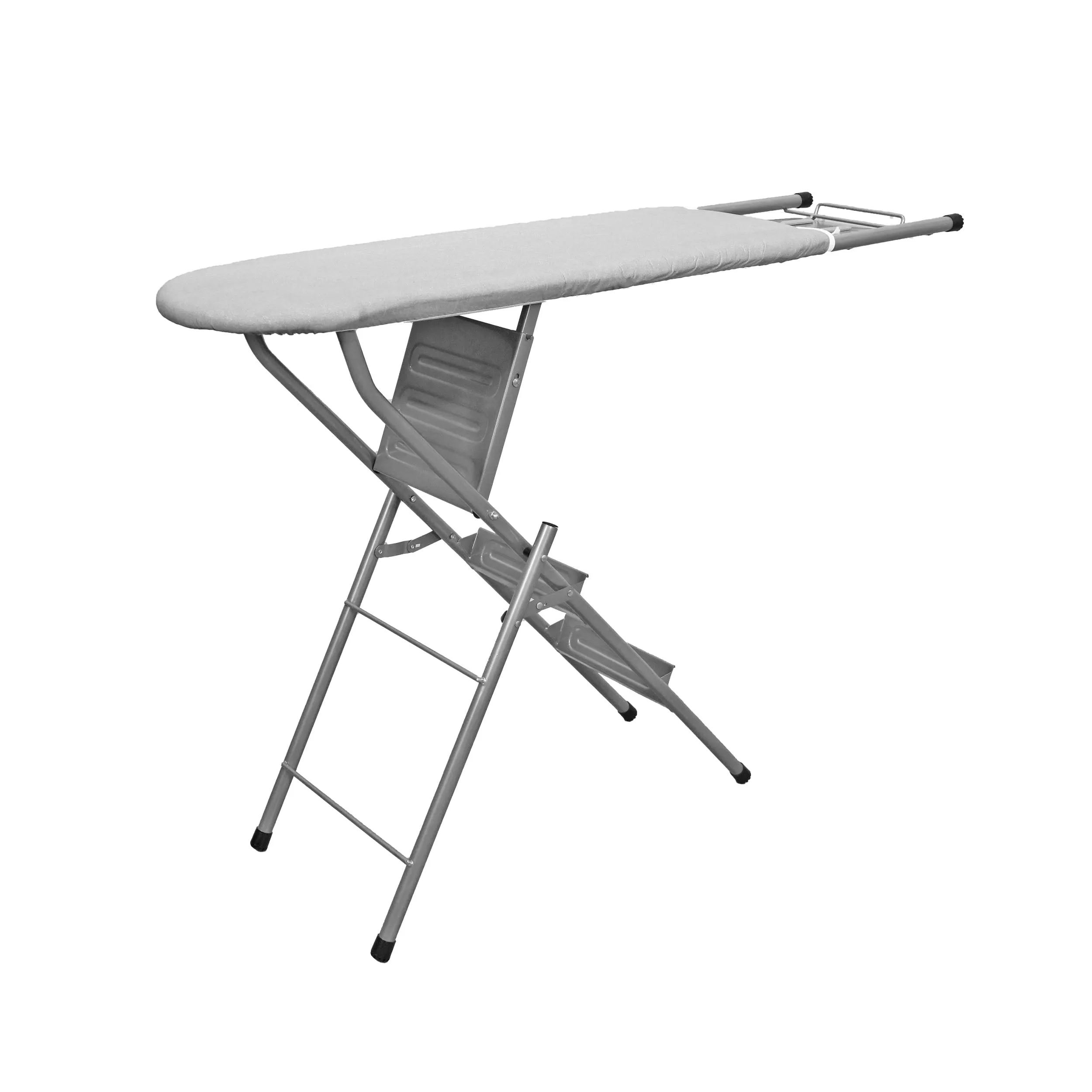 HAVAI Multi-Purpose 2-in-1 Ironing Board with Ladder | Convertible Iron Table for Ironing Clothes | Multi-Use Three Step Ladder Fully Foldable