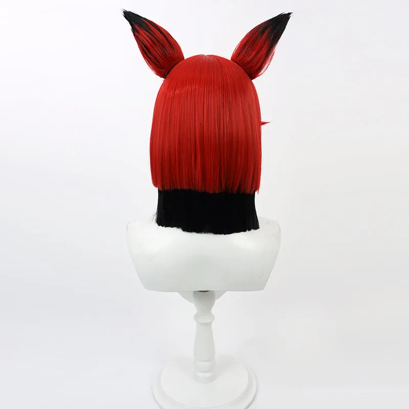 Hazbin Hotel Alastor B Edition Cosplay Wig