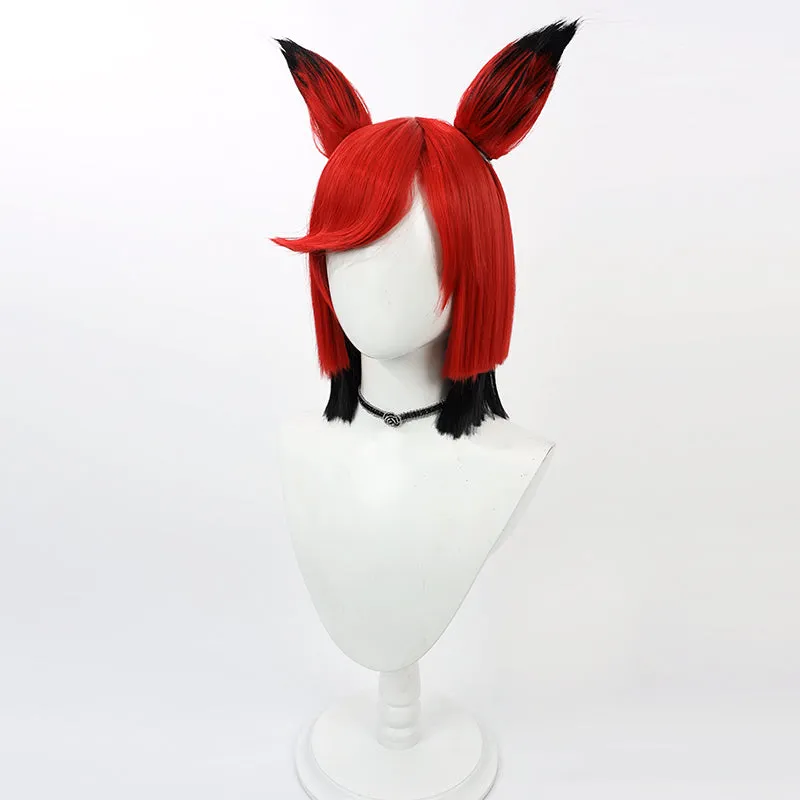 Hazbin Hotel Alastor B Edition Cosplay Wig