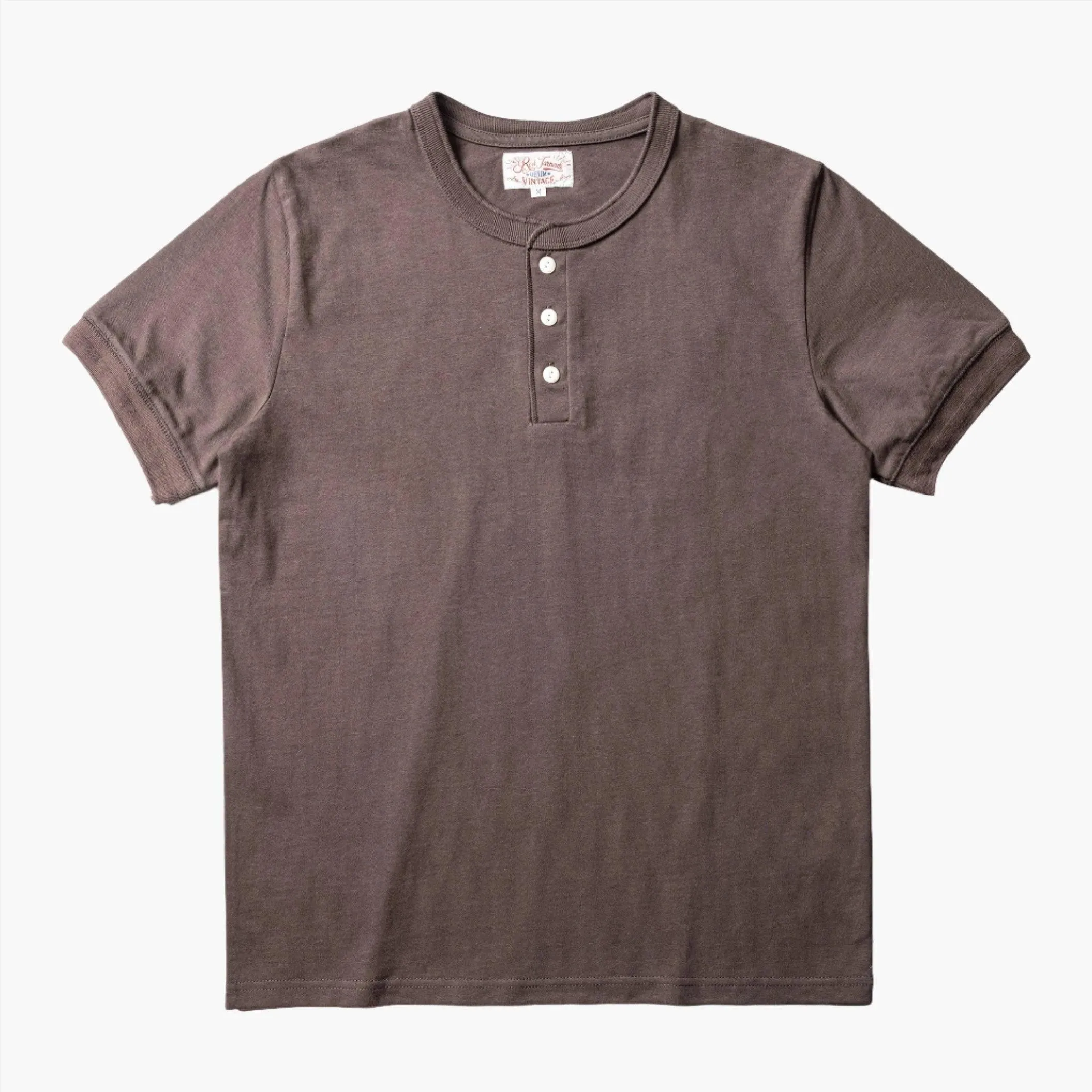 HENLEY SHORT-SLEEVED TEE TERENCE