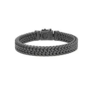 Heritage Julius Black Rhodium Silver Bracelet 192BRS