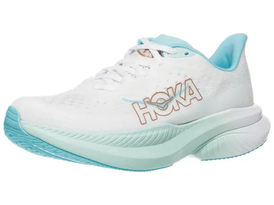 Hoka | Mach 6 | Women's | Frost/Rose Gold