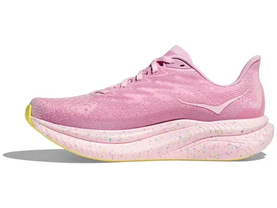 Hoka | Mach 6 | Women's | Pink Twilight/Lemonade