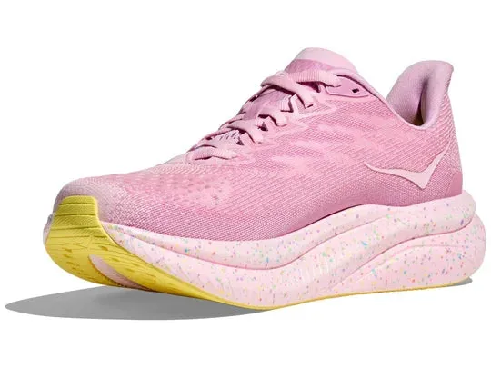 Hoka | Mach 6 | Women's | Pink Twilight/Lemonade