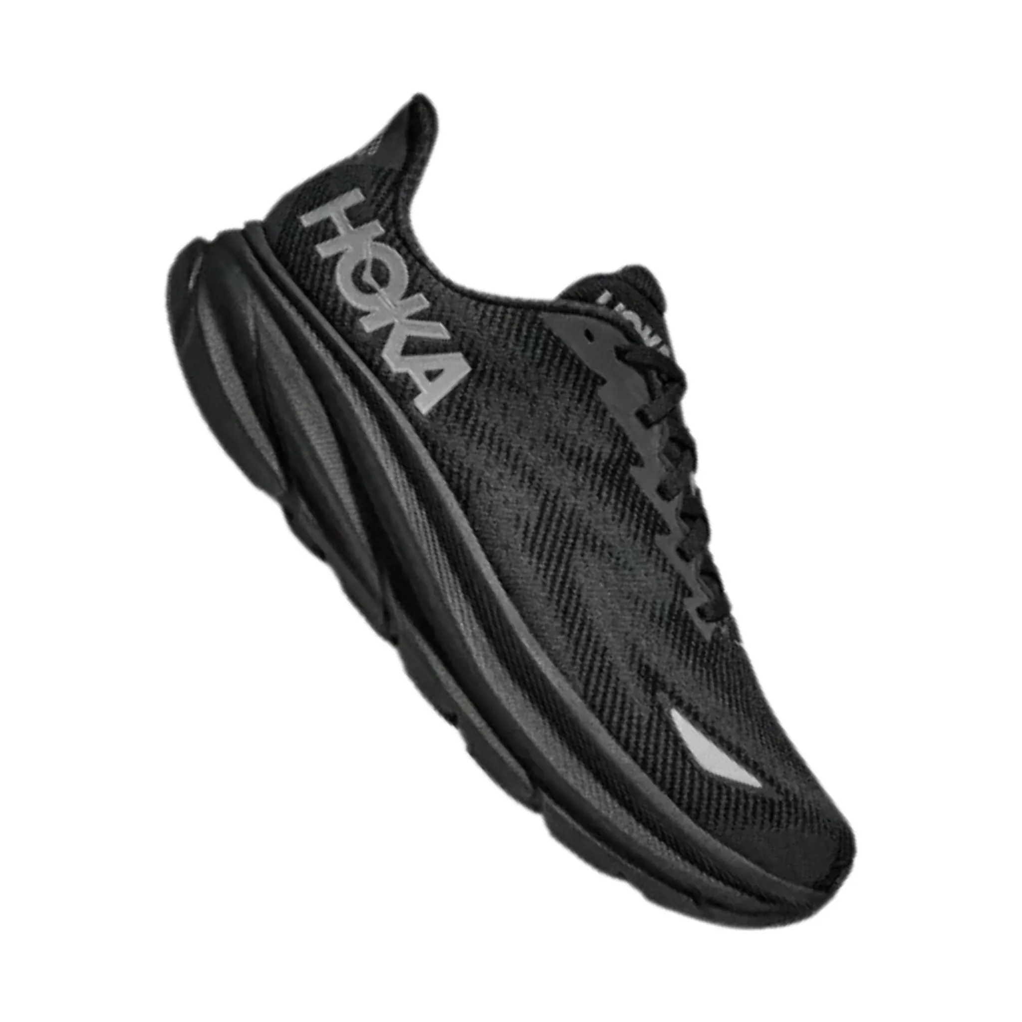 HOKA Men's Clifton 9 GTX Everyday Running Shoes - Black