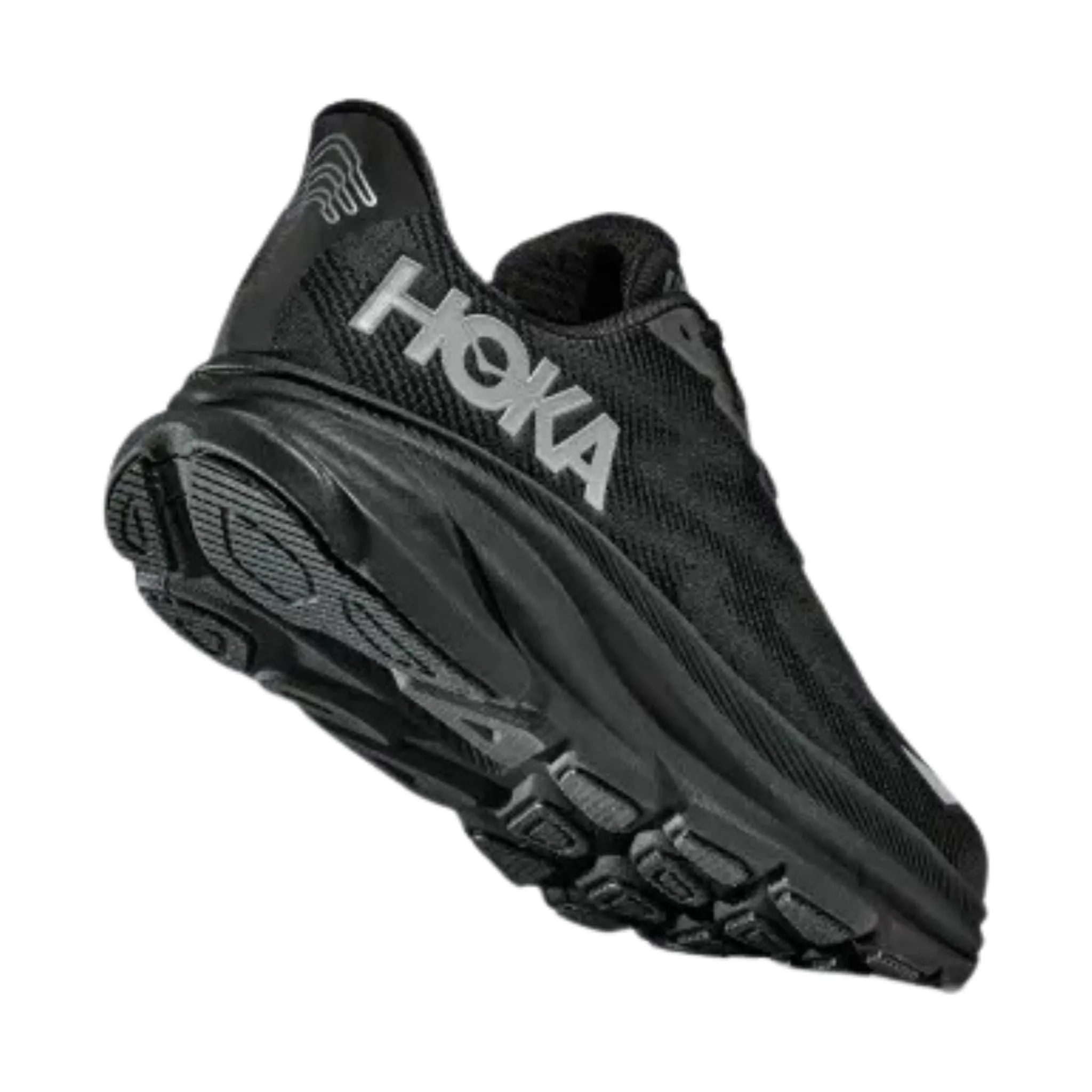 HOKA Men's Clifton 9 GTX Everyday Running Shoes - Black