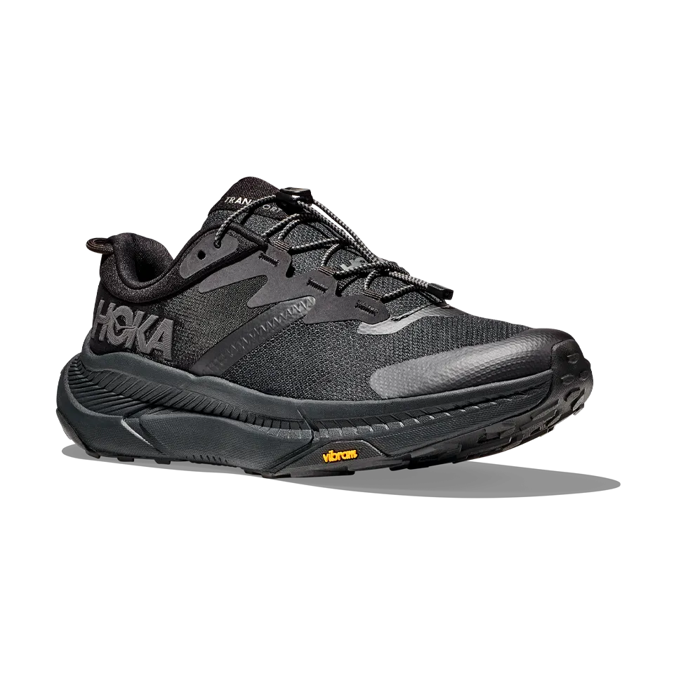 HOKA Men's Transport Black/Black