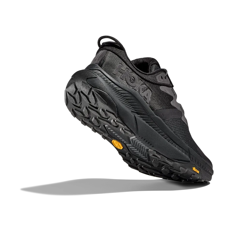 HOKA Men's Transport Black/Black