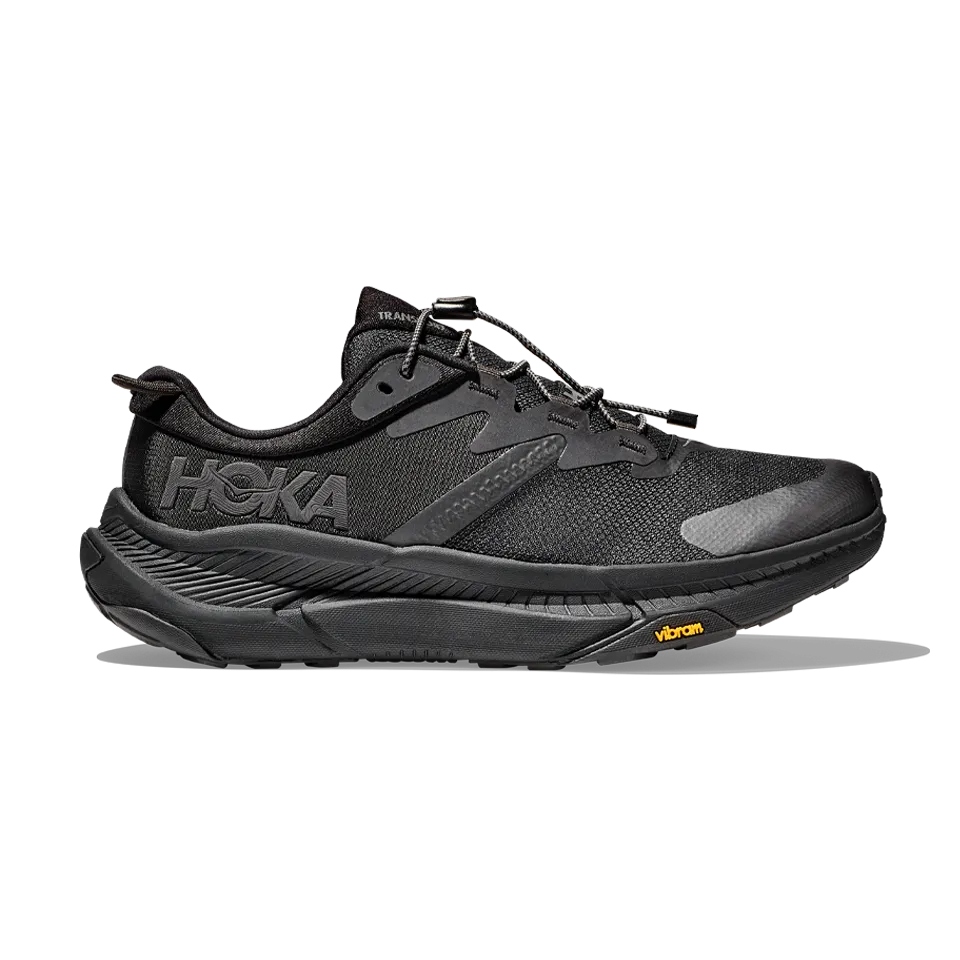 HOKA Men's Transport Black/Black