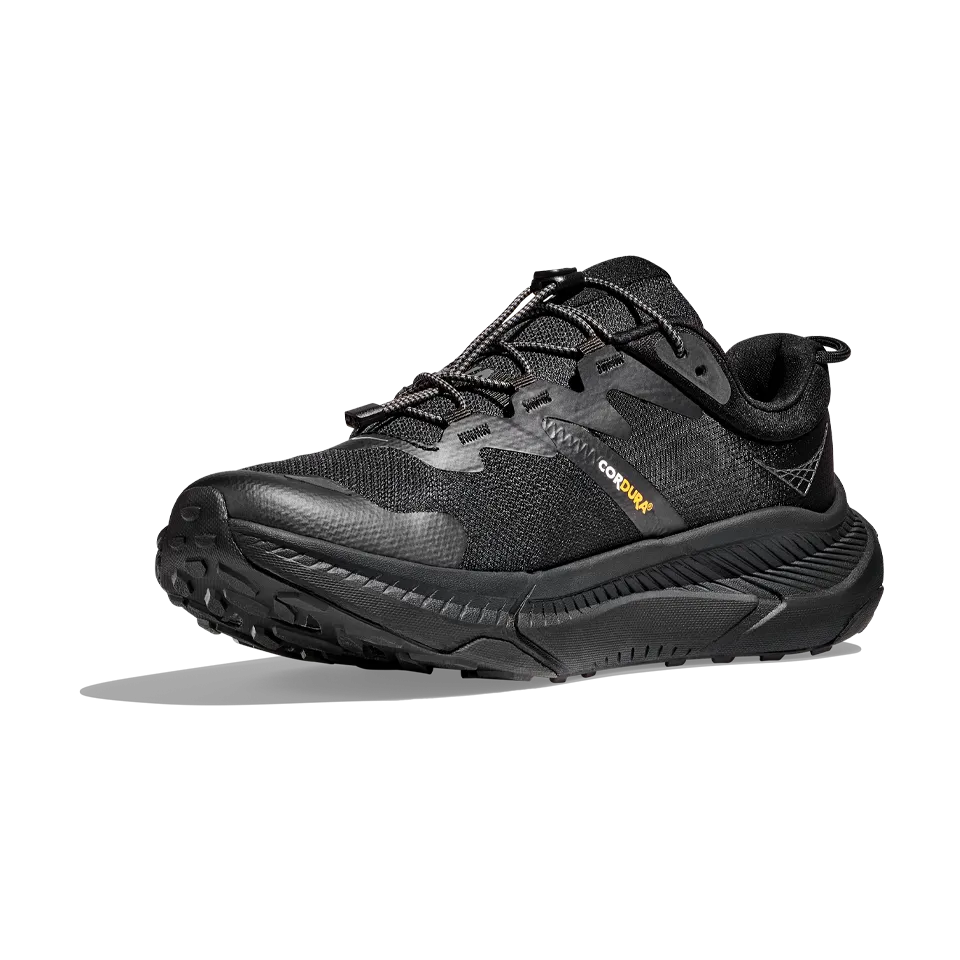 HOKA Men's Transport Black/Black