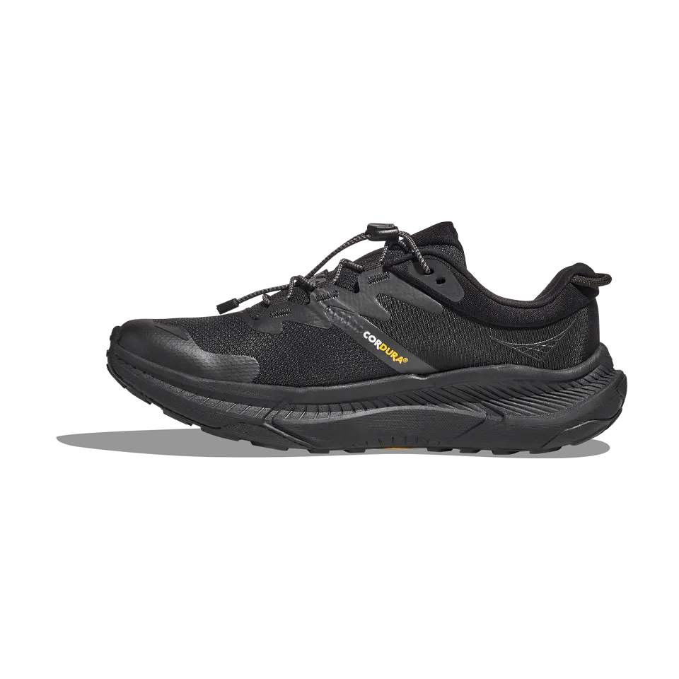 HOKA Men's Transport Black/Black