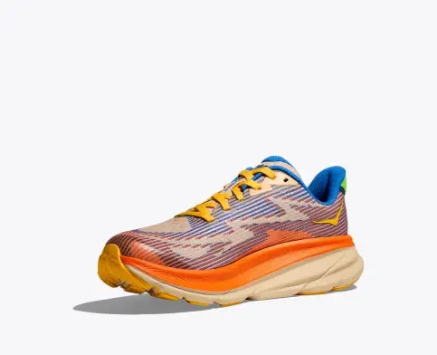 Hoka - Youth Clifton 9 Road Shoe