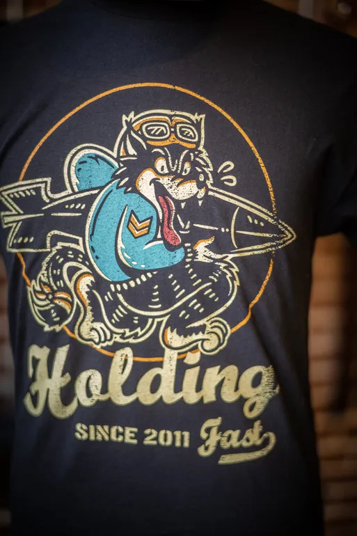 Holding Fast Vintage Art Tee