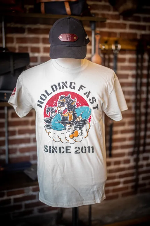 Holding Fast Vintage Art Tee