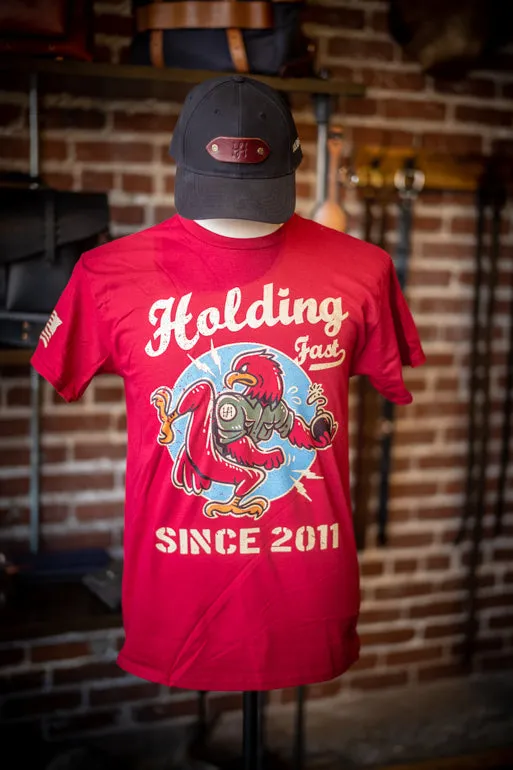 Holding Fast Vintage Art Tee