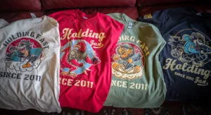 Holding Fast Vintage Art Tee