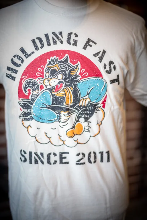 Holding Fast Vintage Art Tee