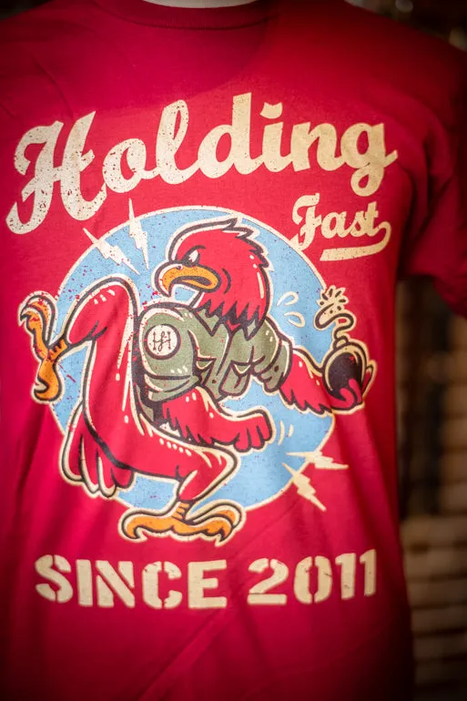 Holding Fast Vintage Art Tee