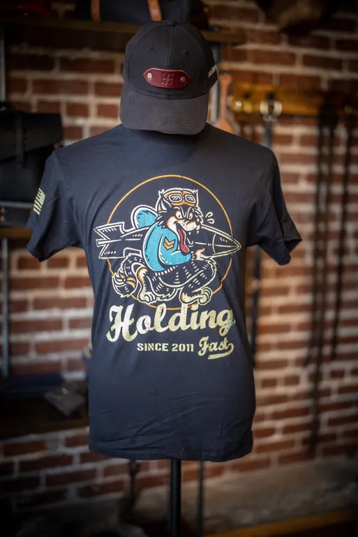 Holding Fast Vintage Art Tee