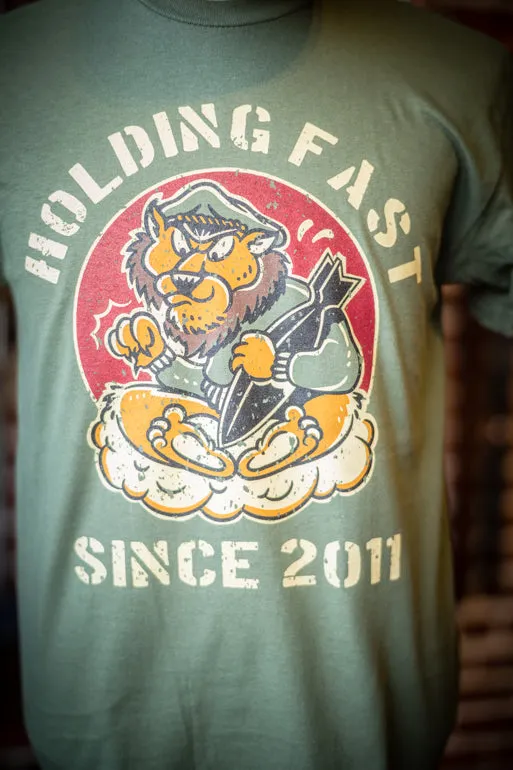 Holding Fast Vintage Art Tee