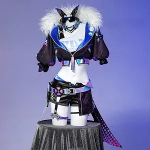 Honkai: Star Rail Silver Wolf B Edition Cosplay Costume