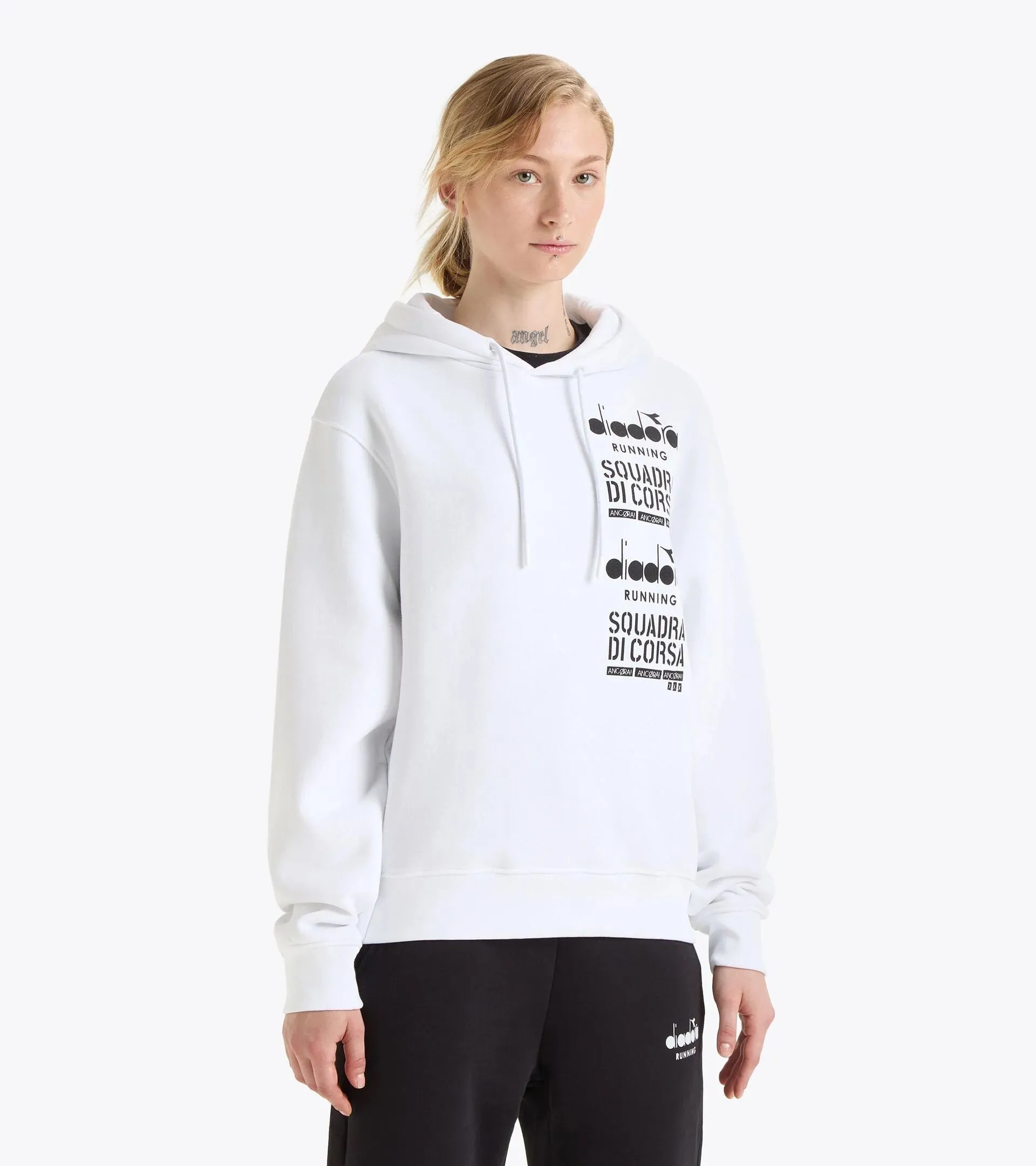 Hoodie Squadra Di Corsa