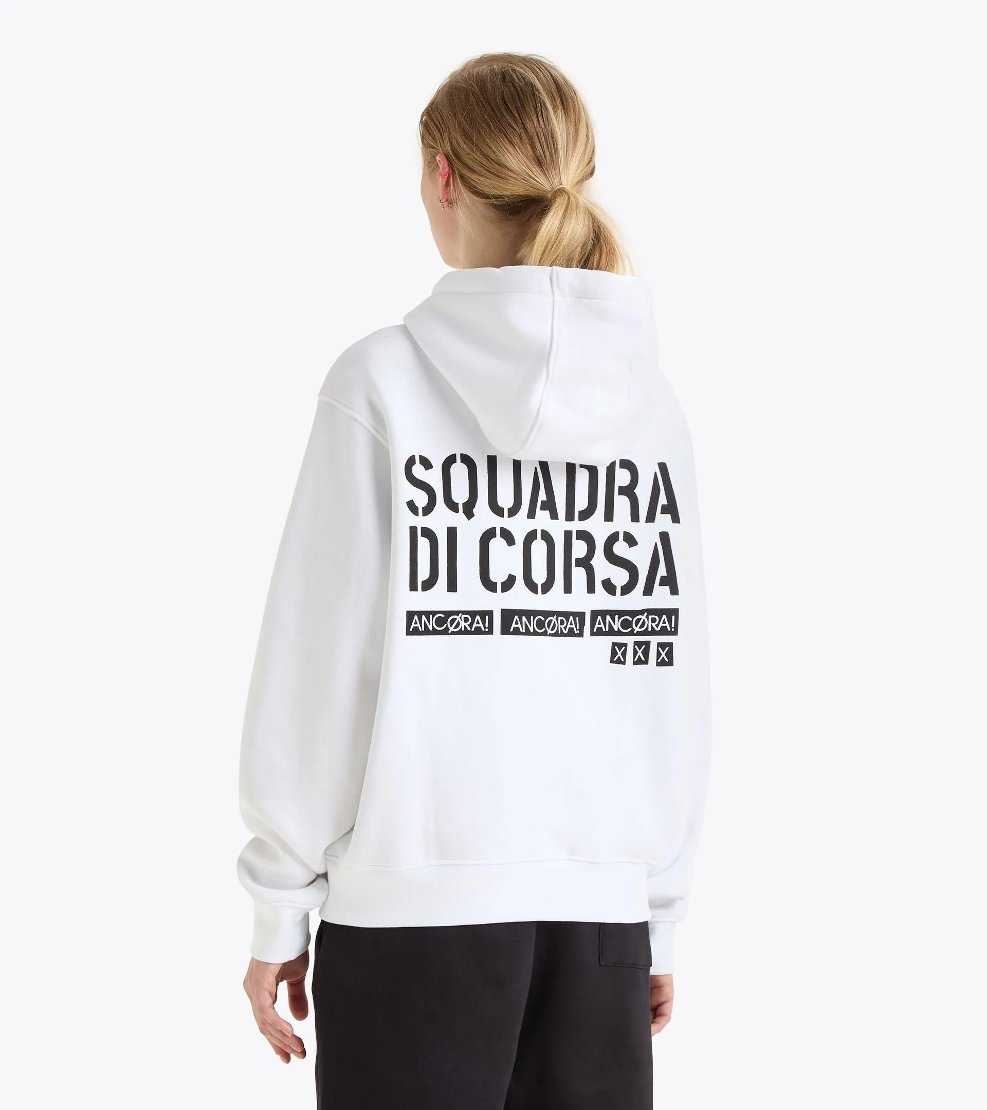 Hoodie Squadra Di Corsa