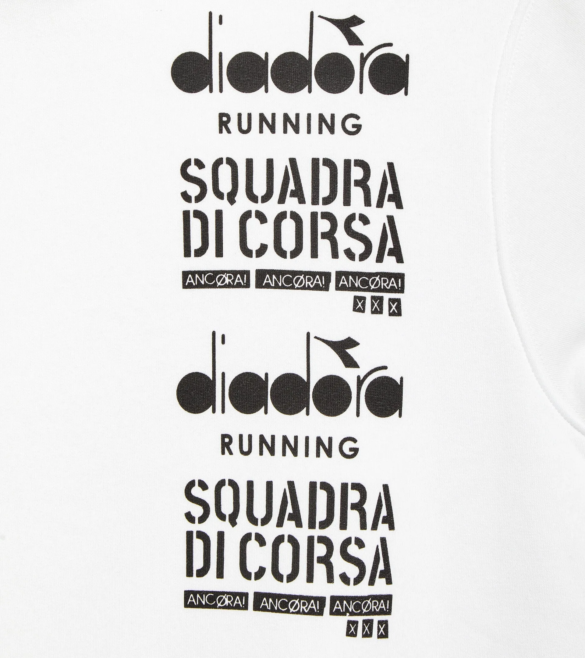 Hoodie Squadra Di Corsa