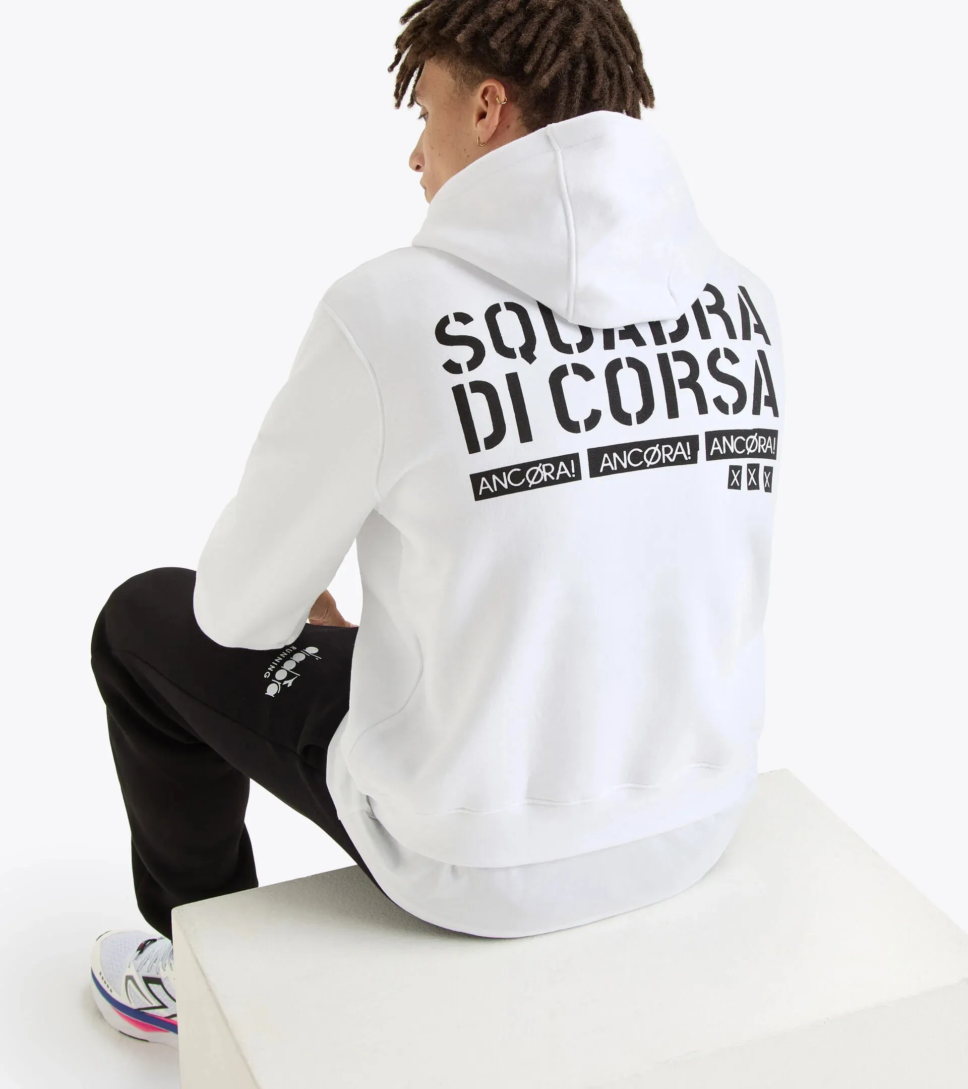 Hoodie Squadra Di Corsa