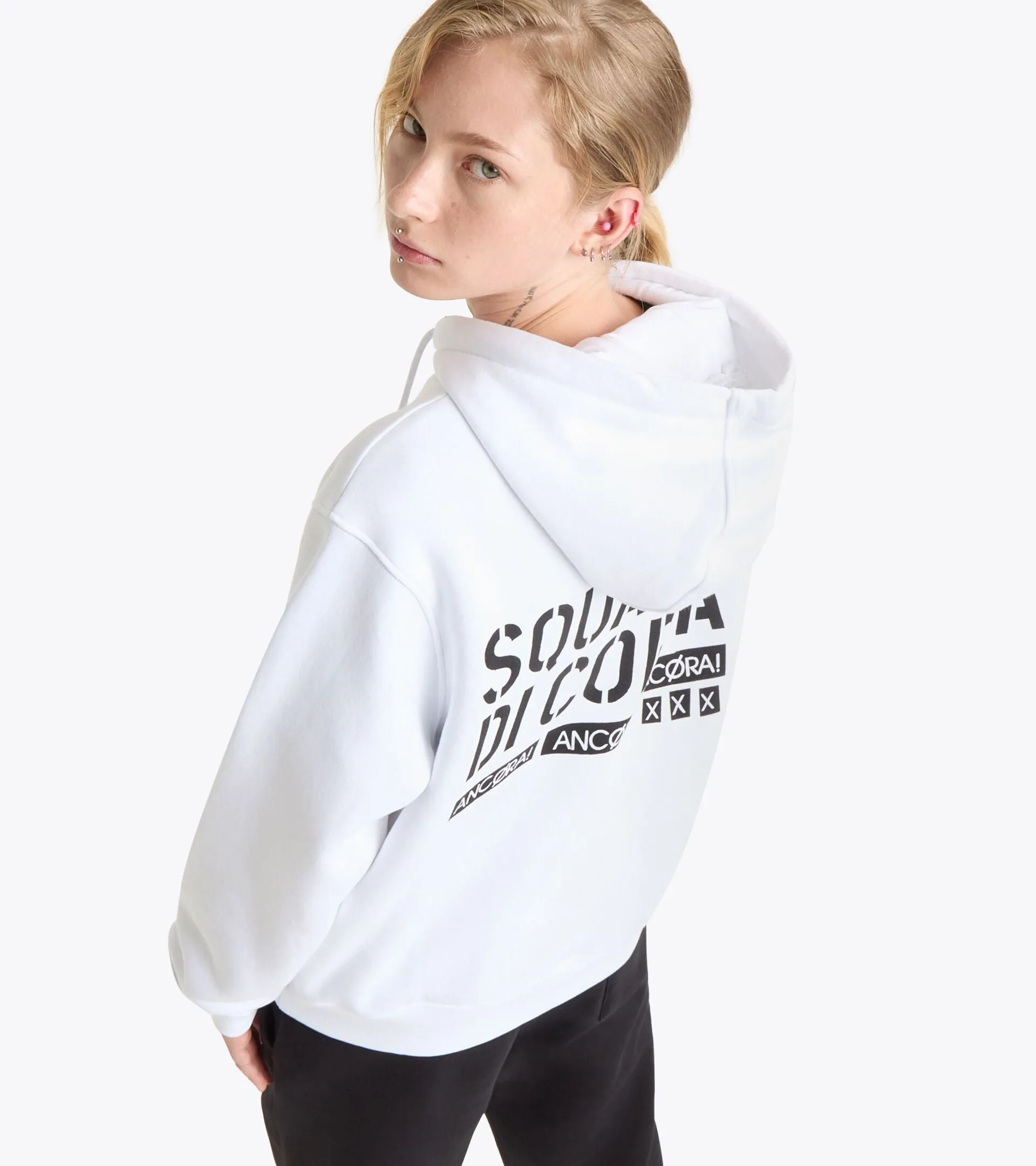 Hoodie Squadra Di Corsa