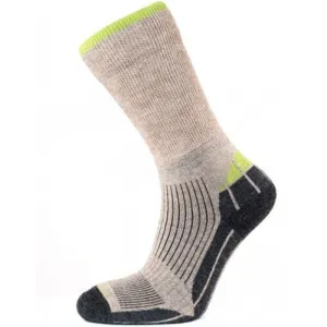 Horizon Performance Merino Hiker Women's Walking Socks - Natural/Apple