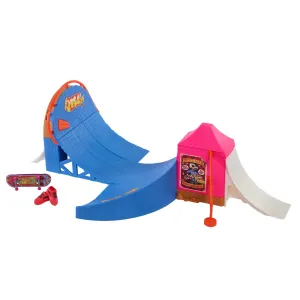 Hot Wheels Skate Amusement Park Skate Set