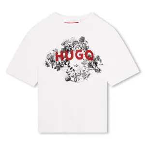 Hugo Lifestyle White T-Shirt