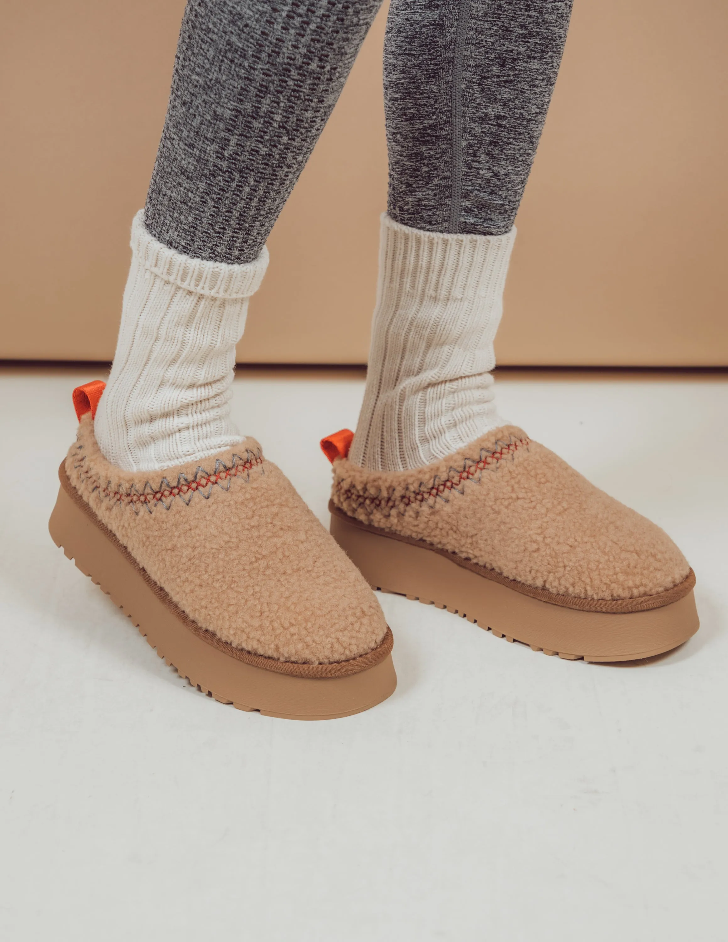 Isaac Sherpa Slippers