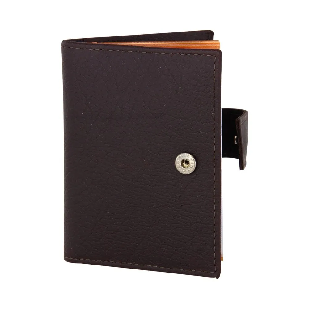 Jacaru Kangaroo Card Holder - Brown