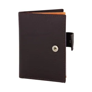 Jacaru Kangaroo Card Holder - Brown