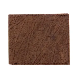 Jacaru Kangaroo Leather Coin Wallet - Stonewash