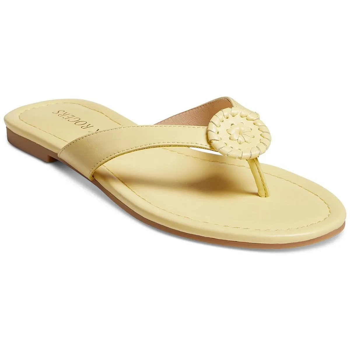 JACK ROGERS - Rowan Padded Insole Slip On Flats Flip-Flops Shoes