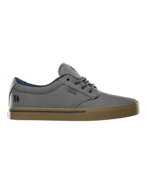 Jameson 2 Eco Shoes in Dark Grey & Blue